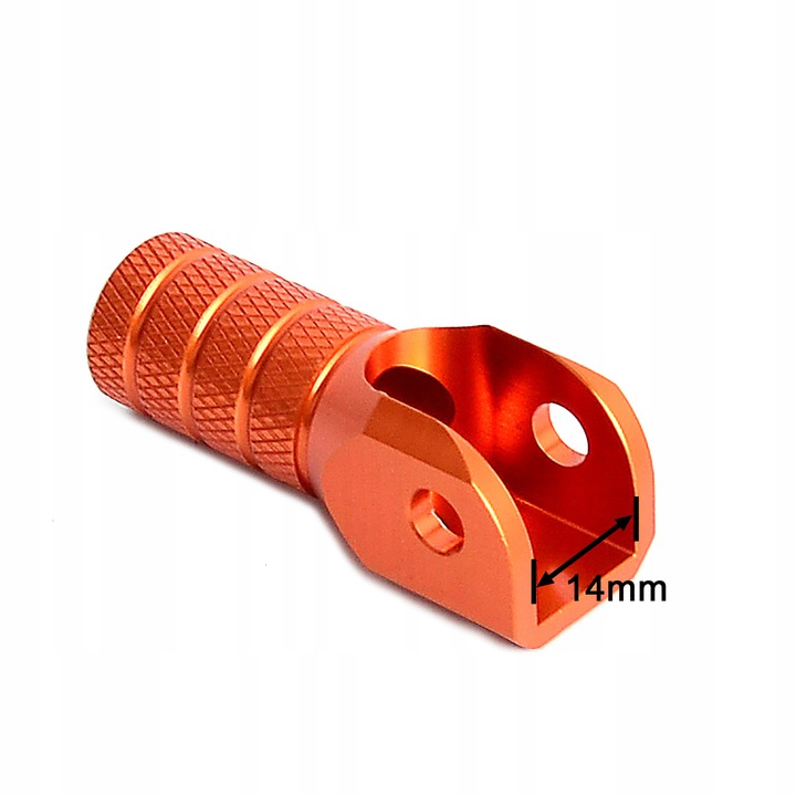 Końcówka dźwigni zmiany biegów KTM pomarańczowa Producent PRO Series