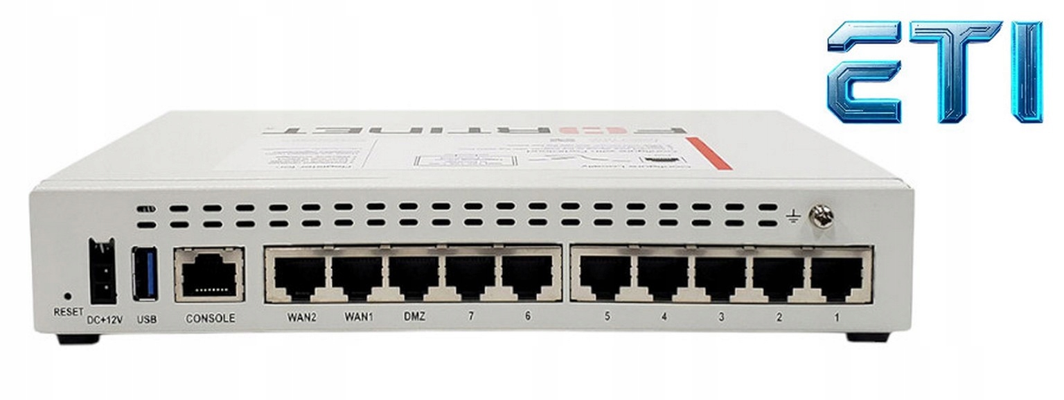 Fortinet Fortigate Fg-60d - Niska cena na Allegro