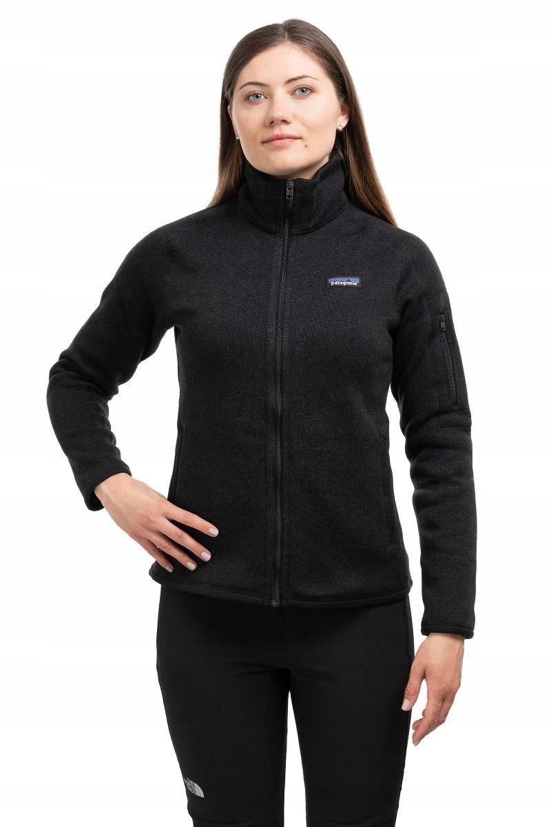 Patagonia Dámská Fleecová Mikina mikina Better Sweater Women černá, velikost L
