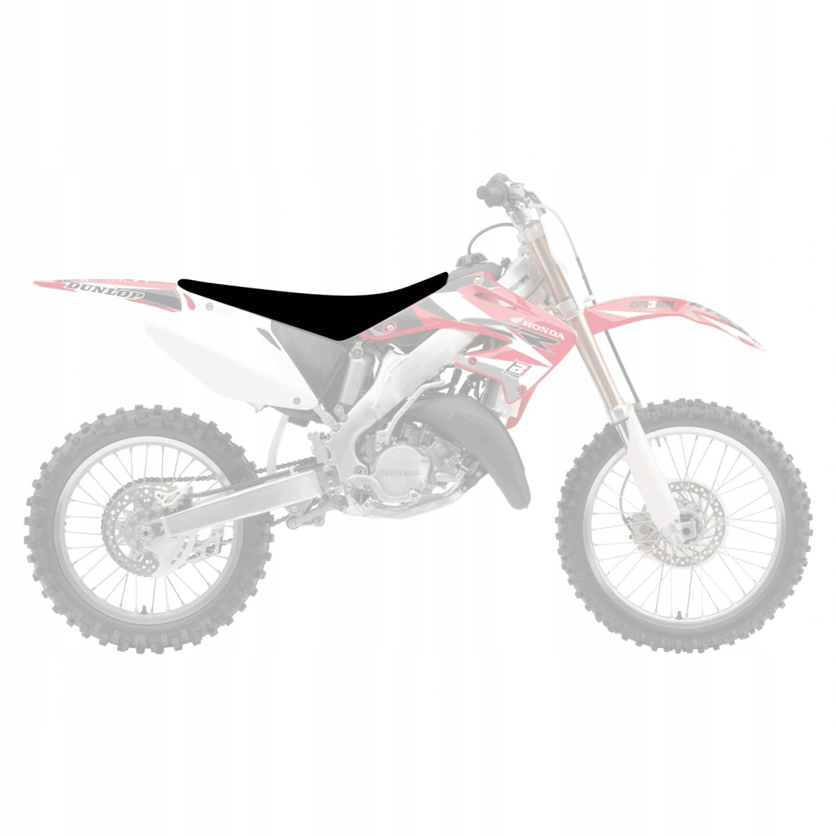 Blackbird Kompletné Sedadlo Honda Cr 125/250 '02-'07 Crf 450R '02-'04 Sta