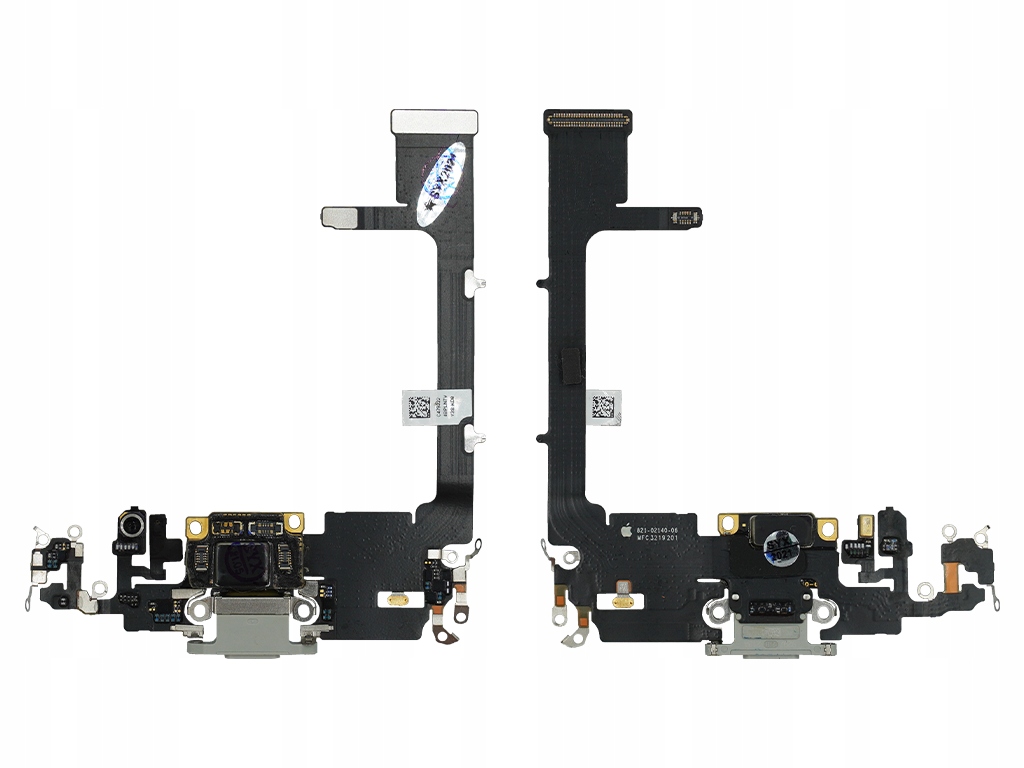 Nabíjecí zásuvka Lightning pro iPhone 11 Pro zlatá