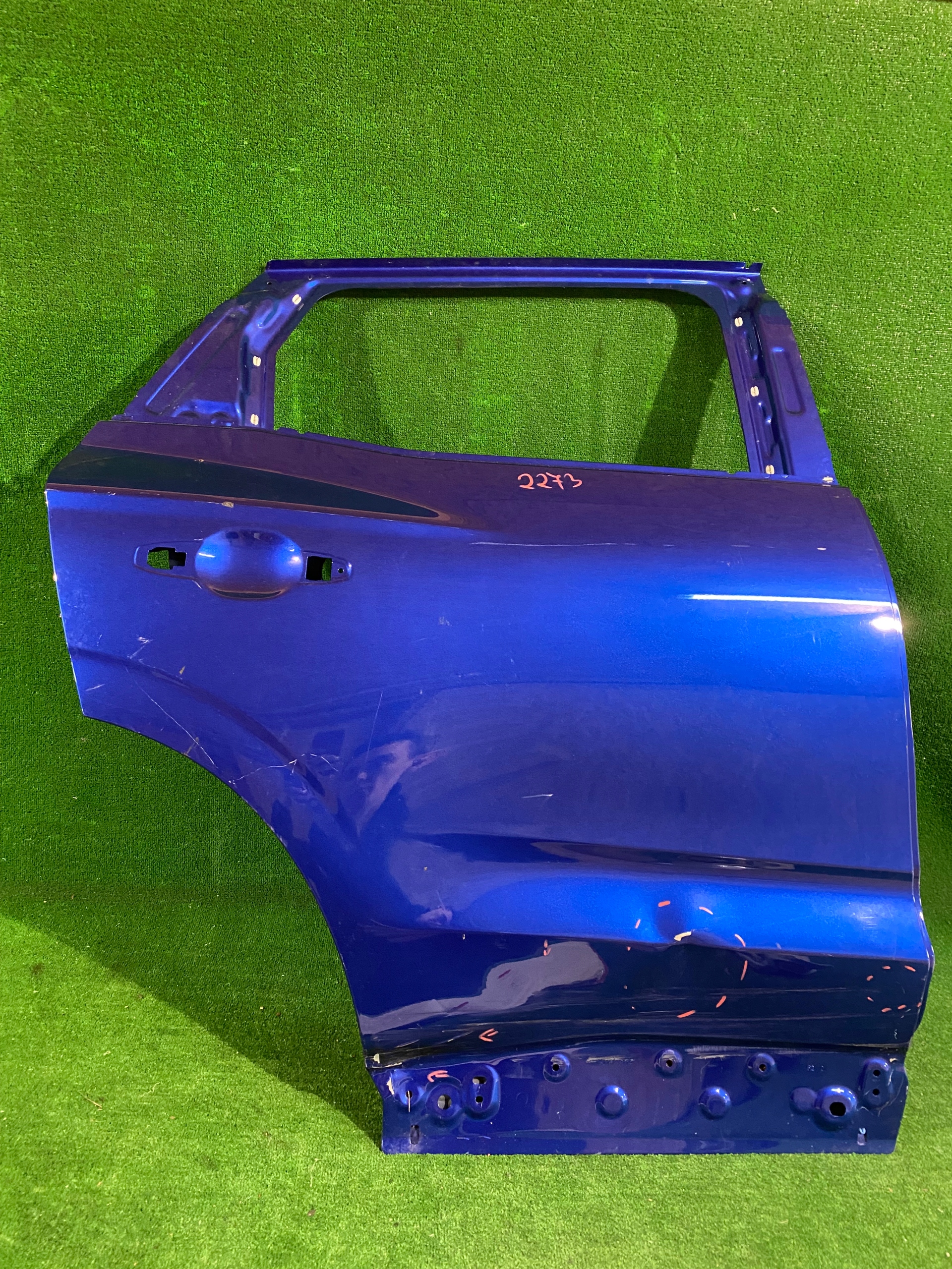 Tür hinten rechts rechts heck RENAULT AUSTRAL NR.2273