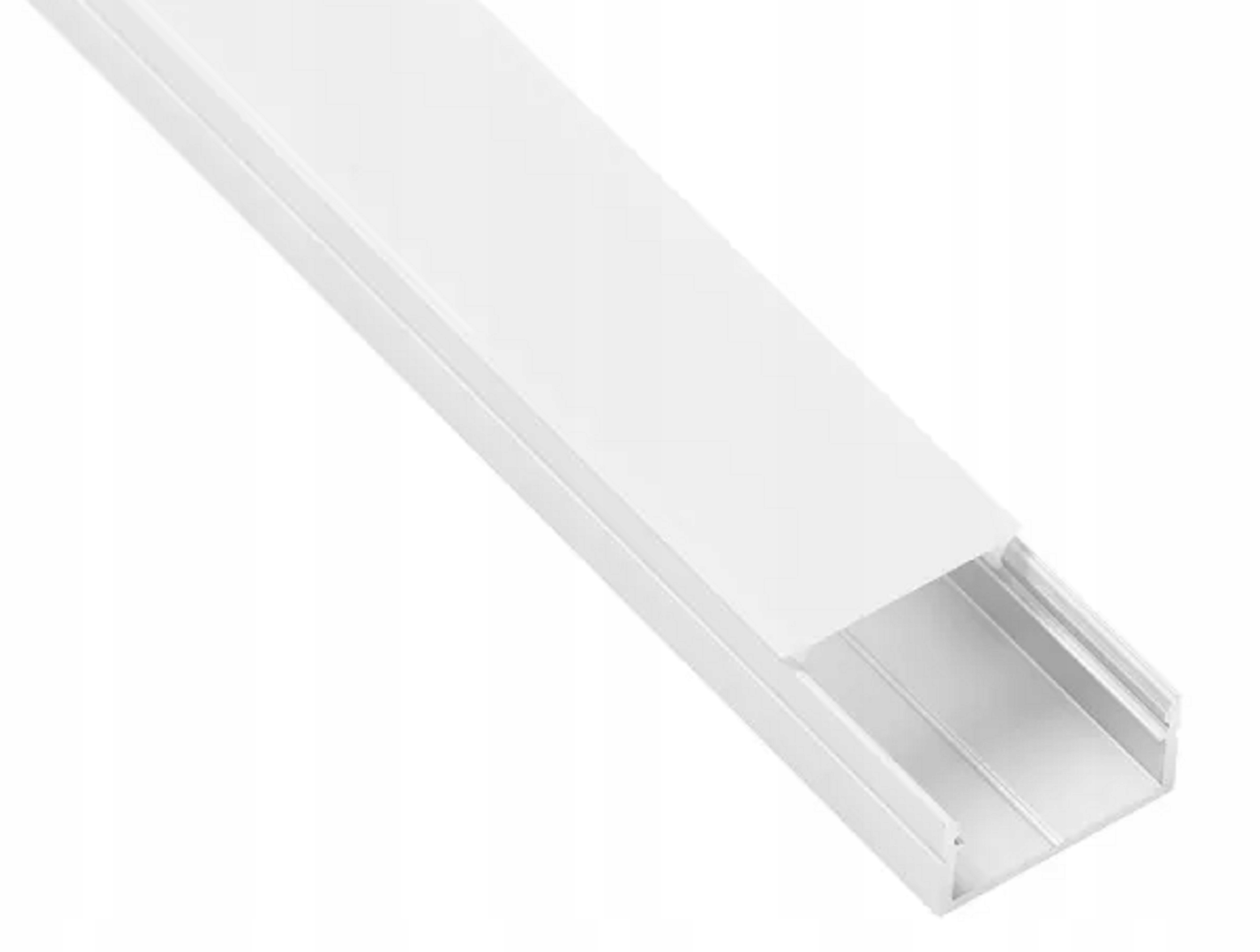 PROFIL alu LED szeroki - 2 taśmy nawierzchniowy 2m Typ profil do LED