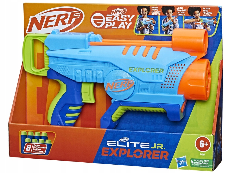 Wyrzutnia NERF Elite JR Explorer F6367EU4