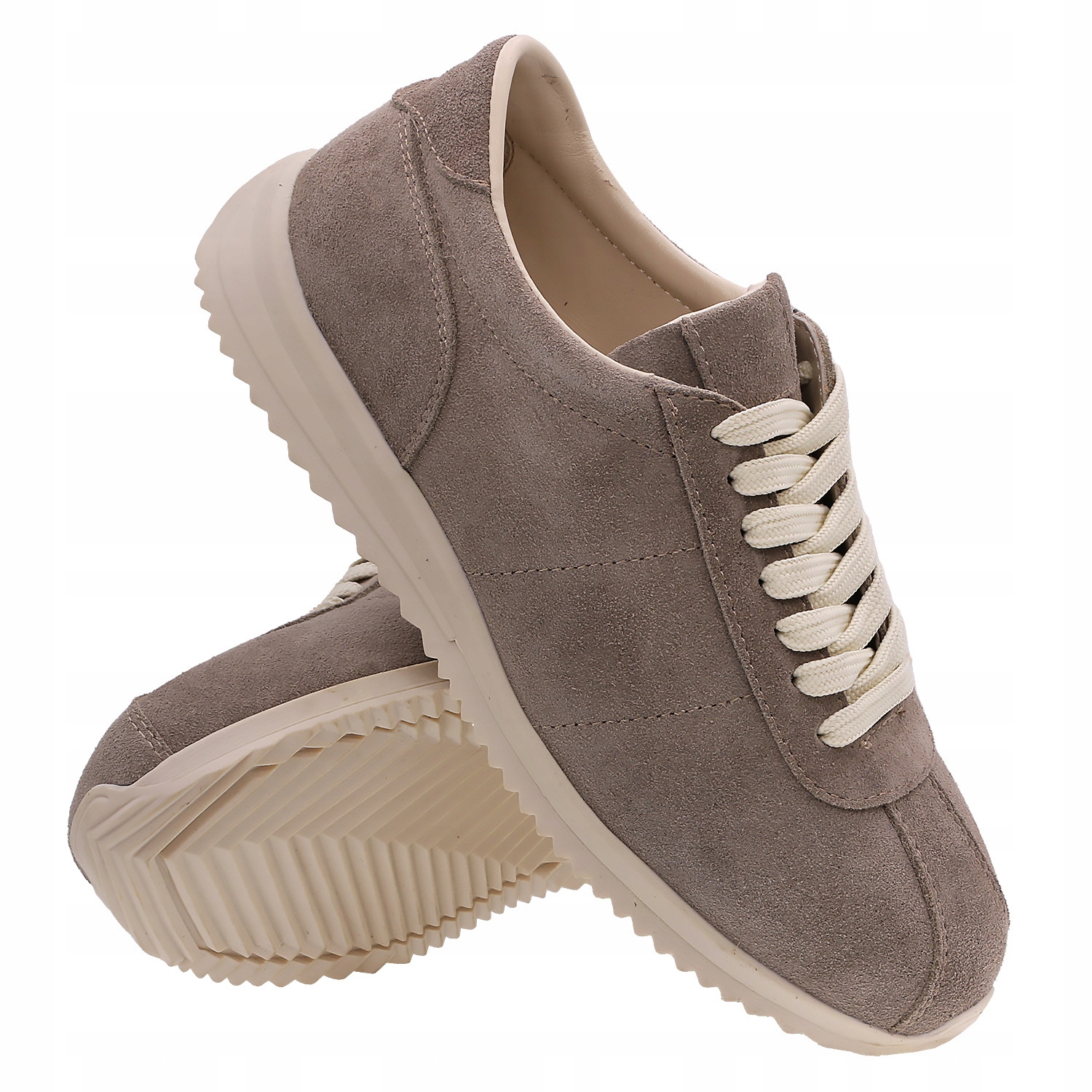 MissMama dámské polobotky semišové tenisky MM-65 euroobuv