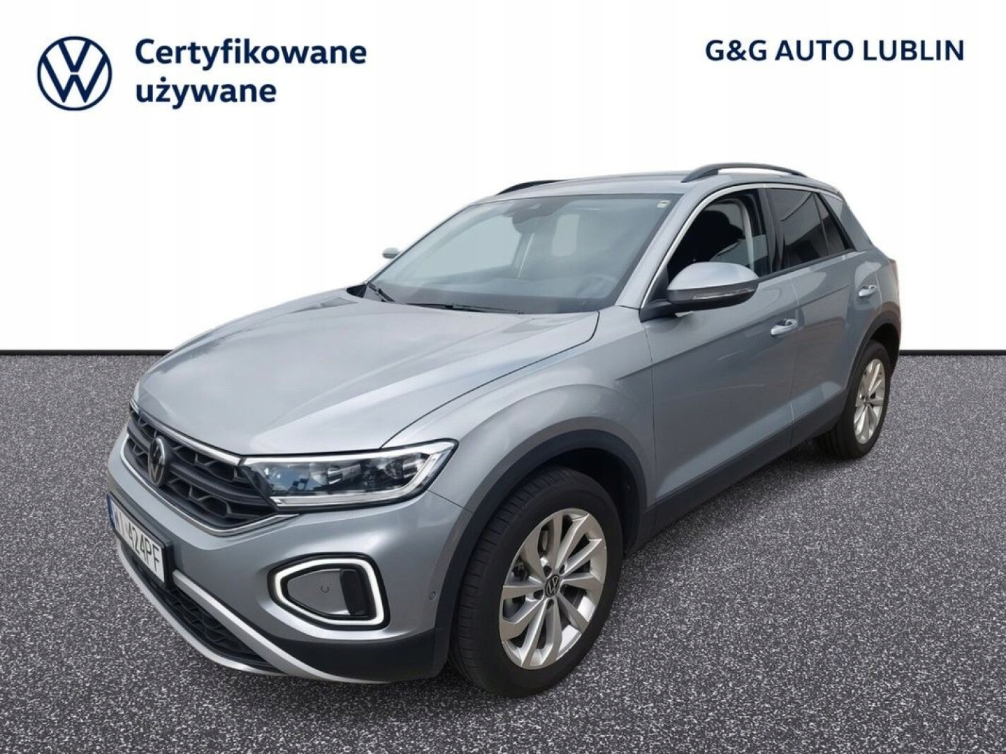 Volkswagen T-Roc Salon PL FV23 DSG Mocno Doposazony Gwarancja ASO