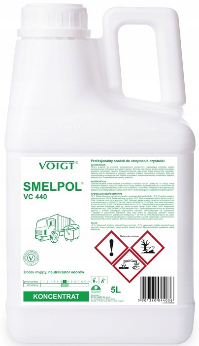 Voigt Smelpol VC 440 neutralizator zapachów i środek myjący 5L