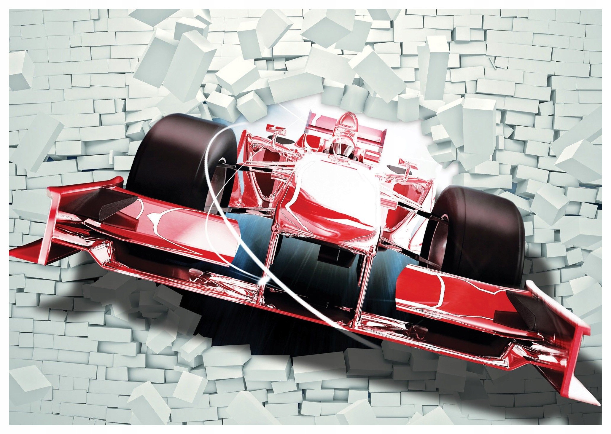 Fototapeta Formula 1 auto rýchlosť energia víťazstva 312x219 lepidlo