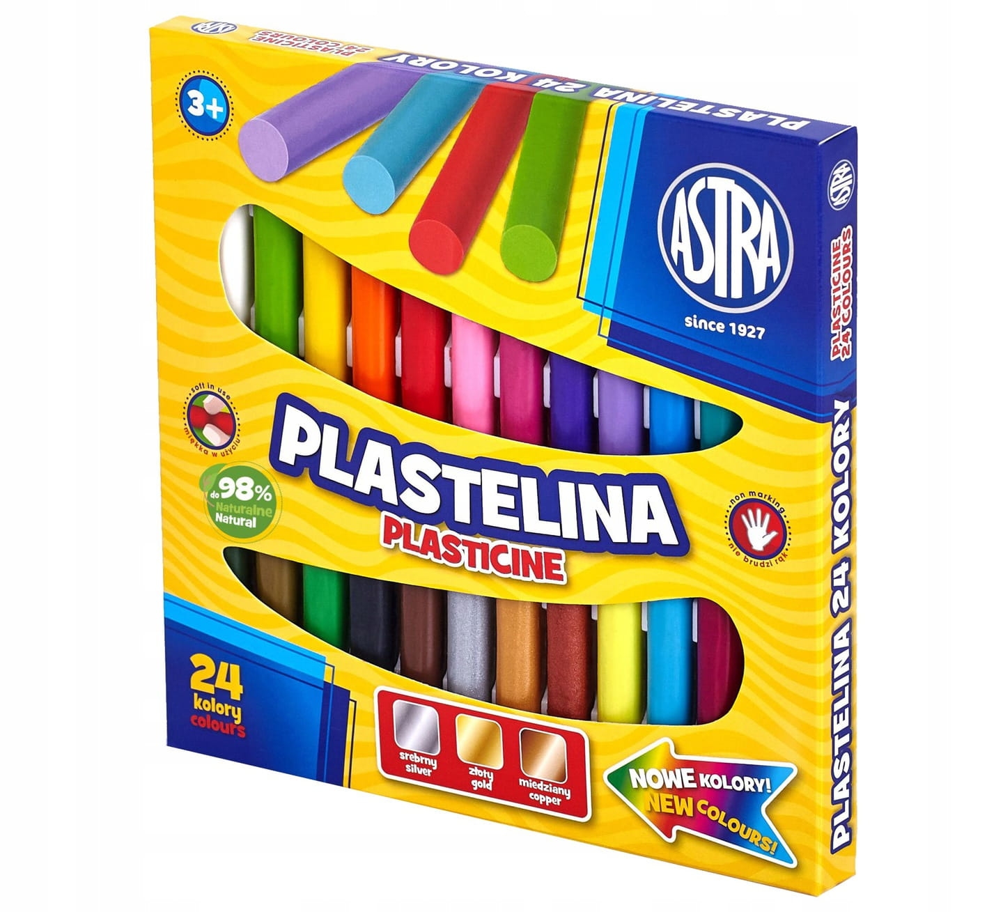 

Plastelina Astra, 24 (303110001)