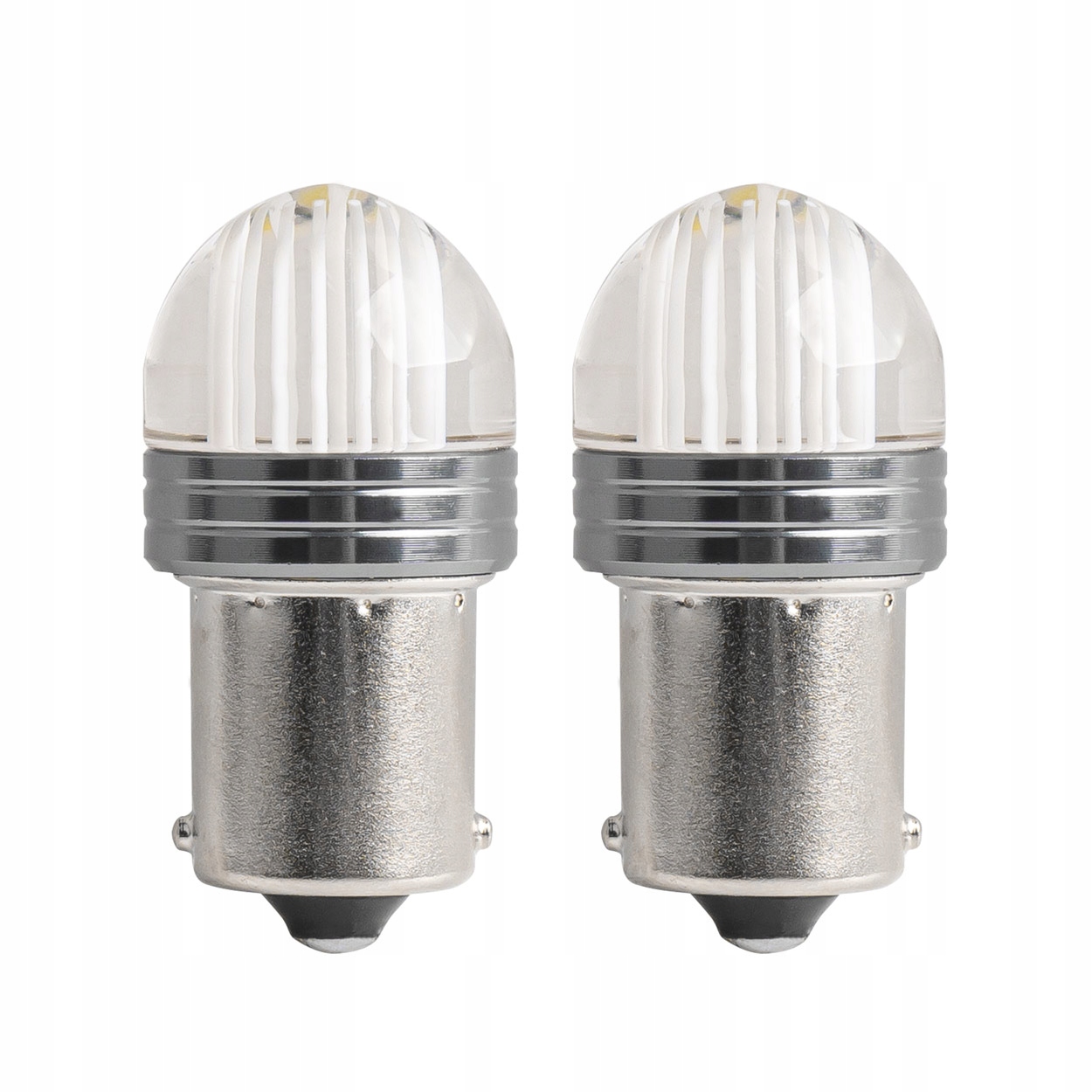 

Żarówki Led Standard P21W 9SMD 12V Clear white Bli