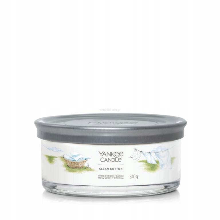 Clean Cotton – Yankee Candle tumbler s 5 knoty