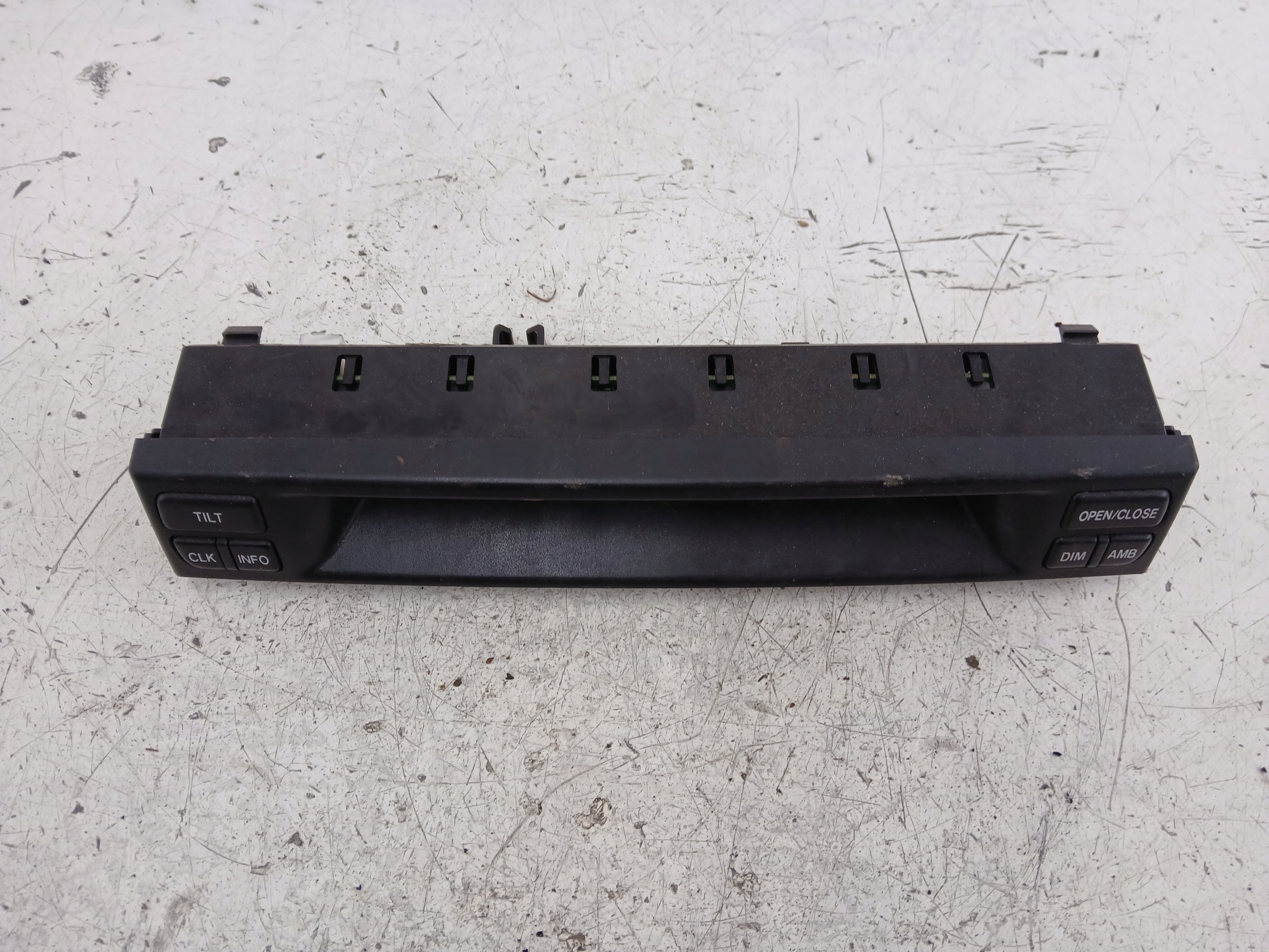 MAZDA 6 GG display hodiny CA-DM4294K
