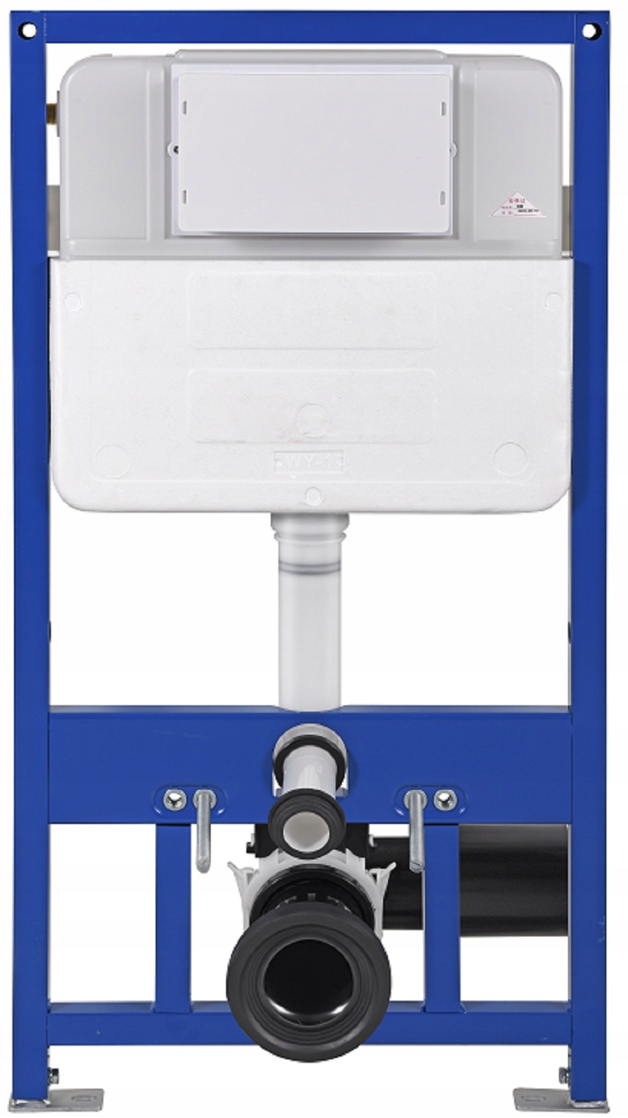 Podomietkový Wc rošt AquaTech Slim 8 cm, hĺbka