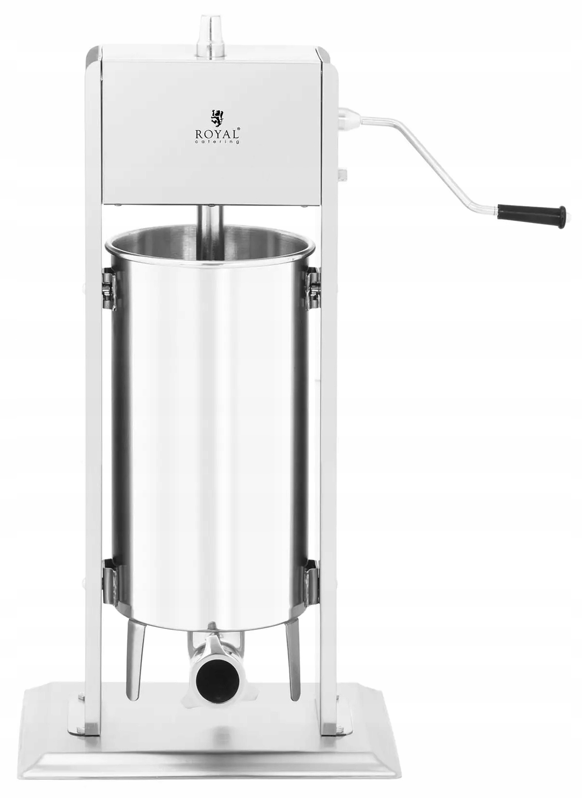 Nadziewarka do kiełbas pionowa ręczna 15L Royal Catering RCWV-15L 10010867