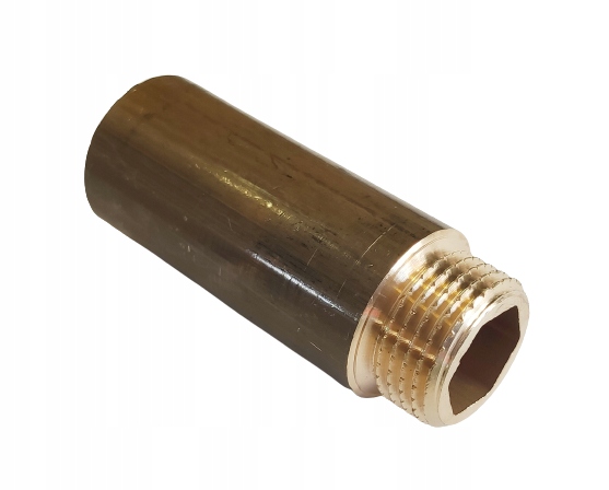MOSIĘŻNA PRZEDŁUŻKA 1/2" 45 mm - 4,5 cm GW/GZ POLSKA