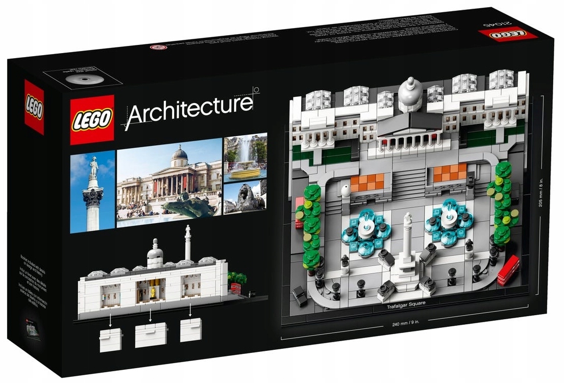 LEGO ARCHITECTURE TRAFALGAR SQUARE LONDON 21045 Marka LEGO