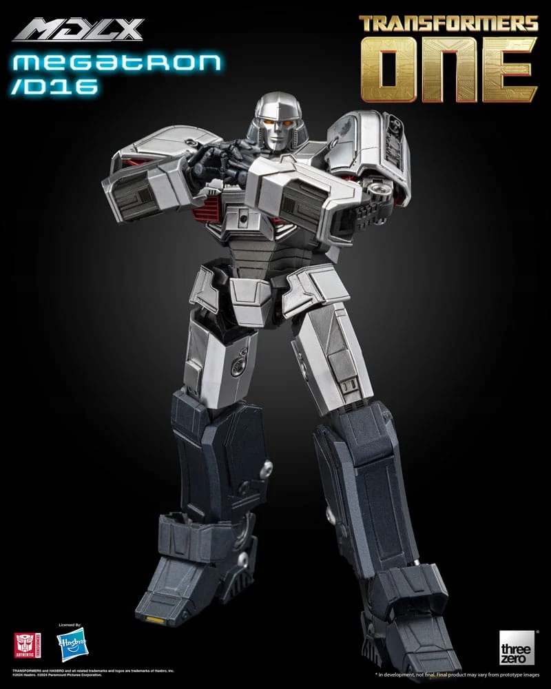 Megatron/D16 Transformers MDLX Figurka 16 cm