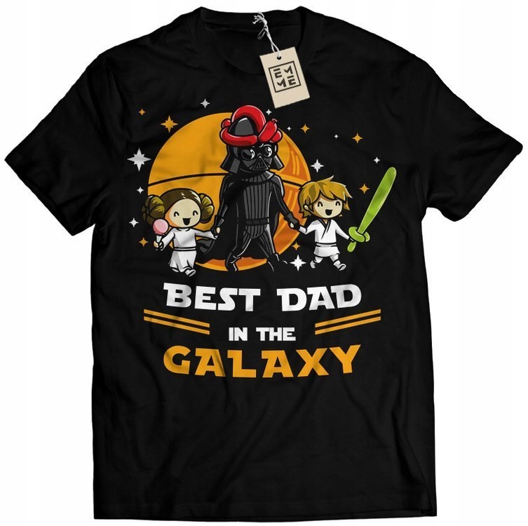 

Koszulka Dzień Ojca Urodziny Vader Star Wars M