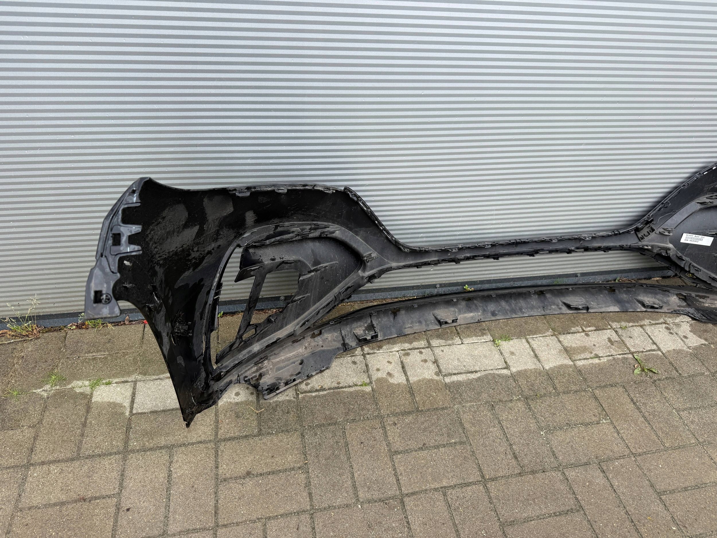 Mercedes EQS X296 Amg bumper front front