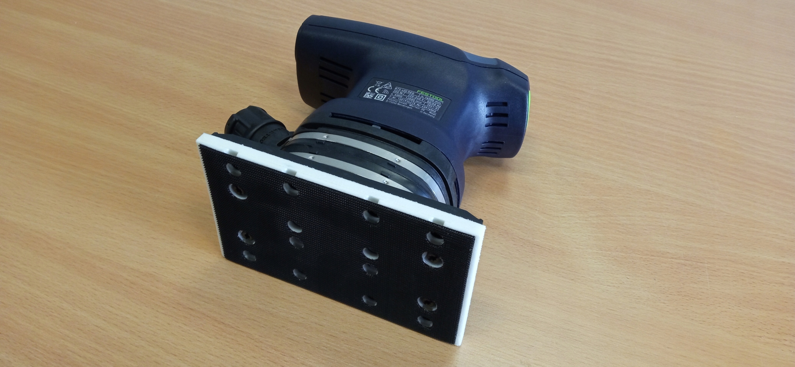 Szlifierka oscylacyjna FESTOOL RTS 400 REQ-Plus Rodzaj zasilania sieciowe