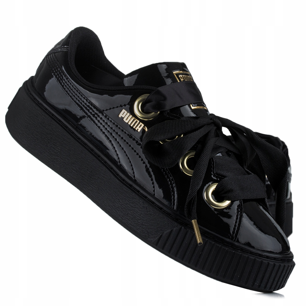 

Buty damskie Puma Platform Kiss Patent 366012 01