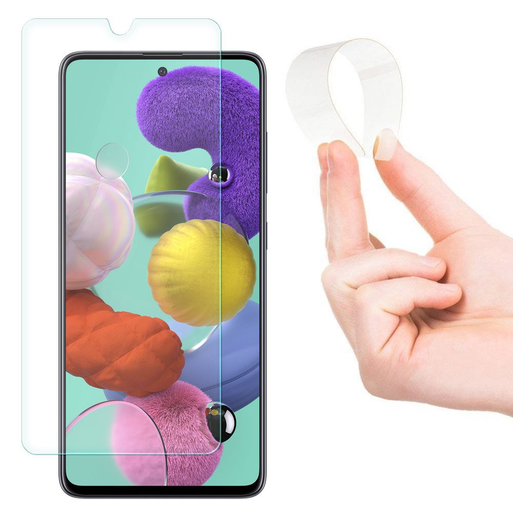 

Nano Flexi folia szklana szkło Samsung Galaxy A51