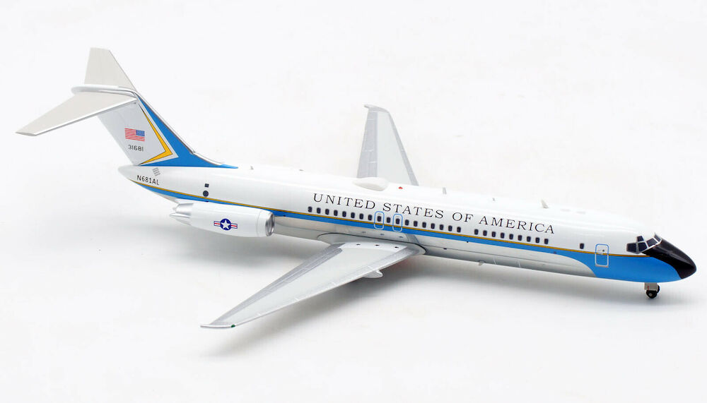 Model Douglas DC9-32 (VC-9C) Air Force One Usa