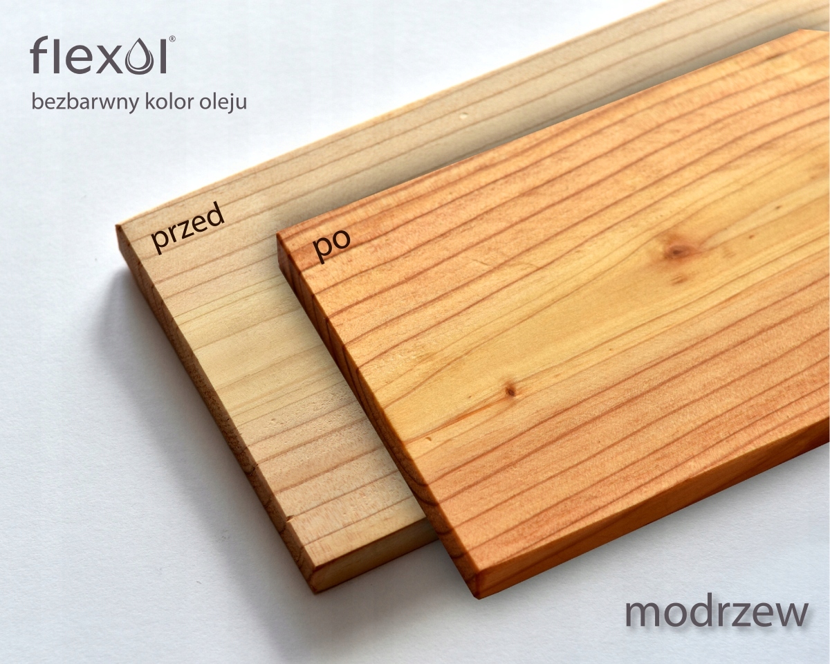 Olej do drewna impregnat 5l Flexol KUWETA GRATIS Marka Flexol