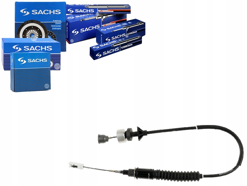 SAC3074 600 - ТРОС ЗЧЕПЛЕННЯ SACHS 113924