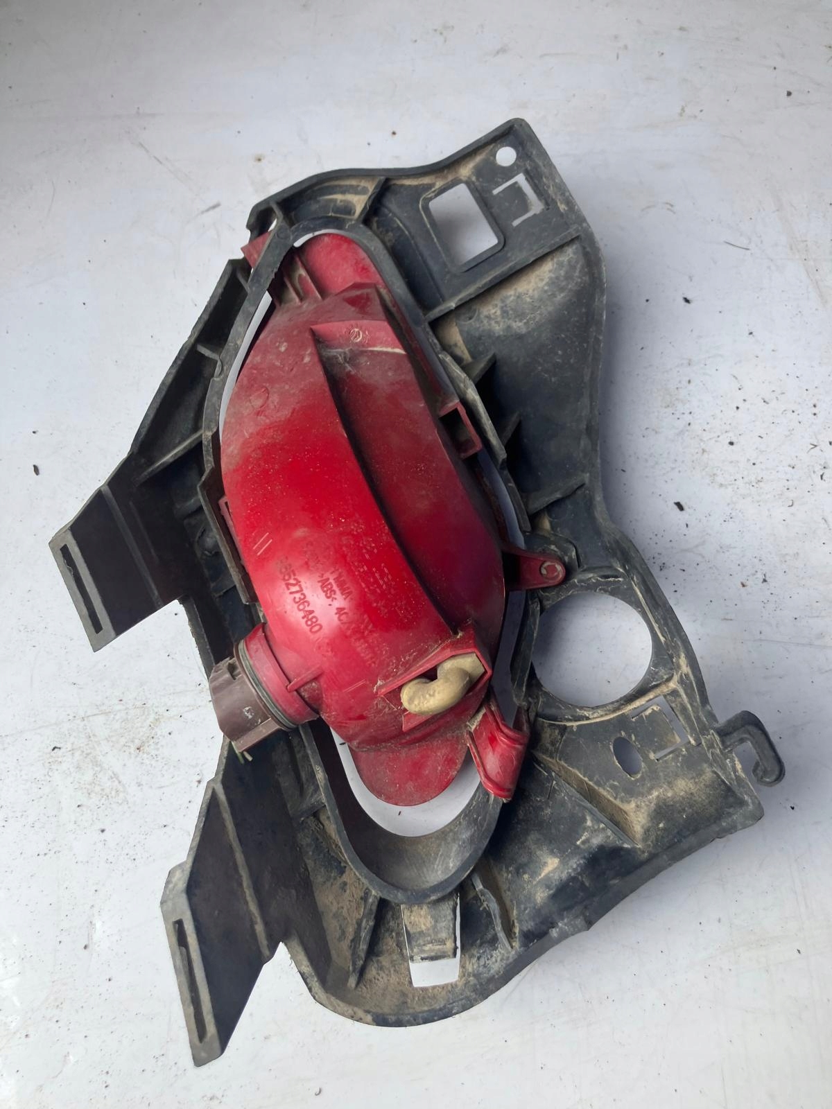Licht Nebelscheinwerfer CITROEN C4 und COUPE 3D 9652736480 9653665780