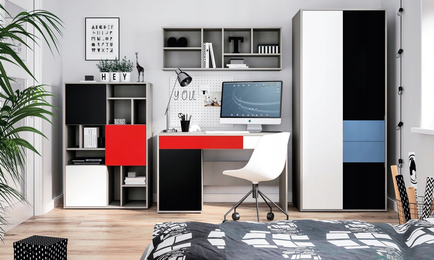 LASER Łóżko typ LASZ01 90x200 - Meble Wójcik Marka Meble Wójcik