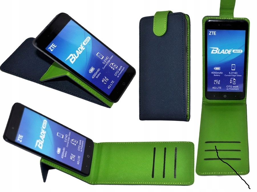 

Pionowe etui z klapką Slim Redmi 9I Sport