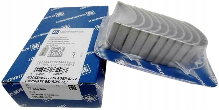 Válcové panve 77913600 pro Vw Golf 1.9TDI 2.0TDI 8V Kolbenschmidt Audi