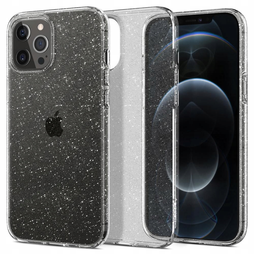 

Spigen Brokatowe Gumowe Etui Do - Iphone 12 Mini