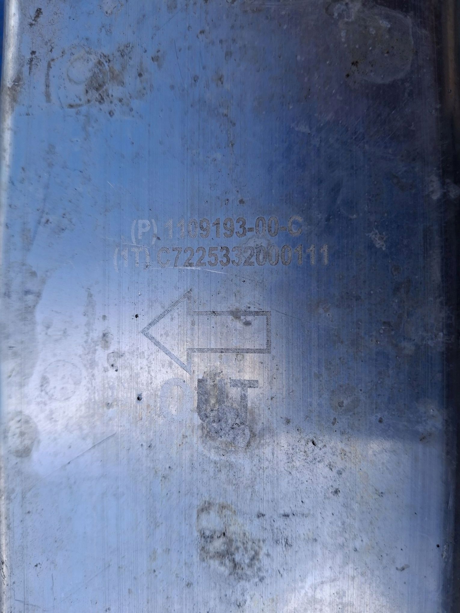 beam tip part TESLA 3 Y 2020R->