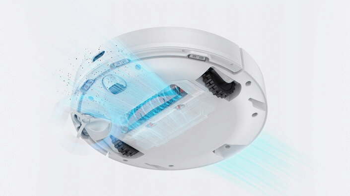 Outlet Odkurzacz Xiaomi Robot Vacuum S10 Kat. C Moc 45 W