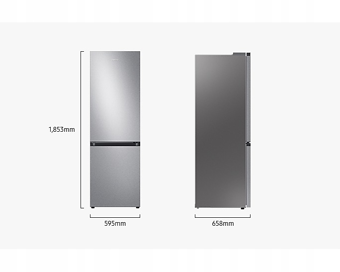 CHŁODZIARKO - ZAMRAŻARKA SAMSUNG RB34T600ESA/EF Model ART6711/A++SF