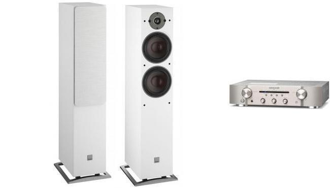 MARANTZ PM6007 S + DALI OBERON 7 białe