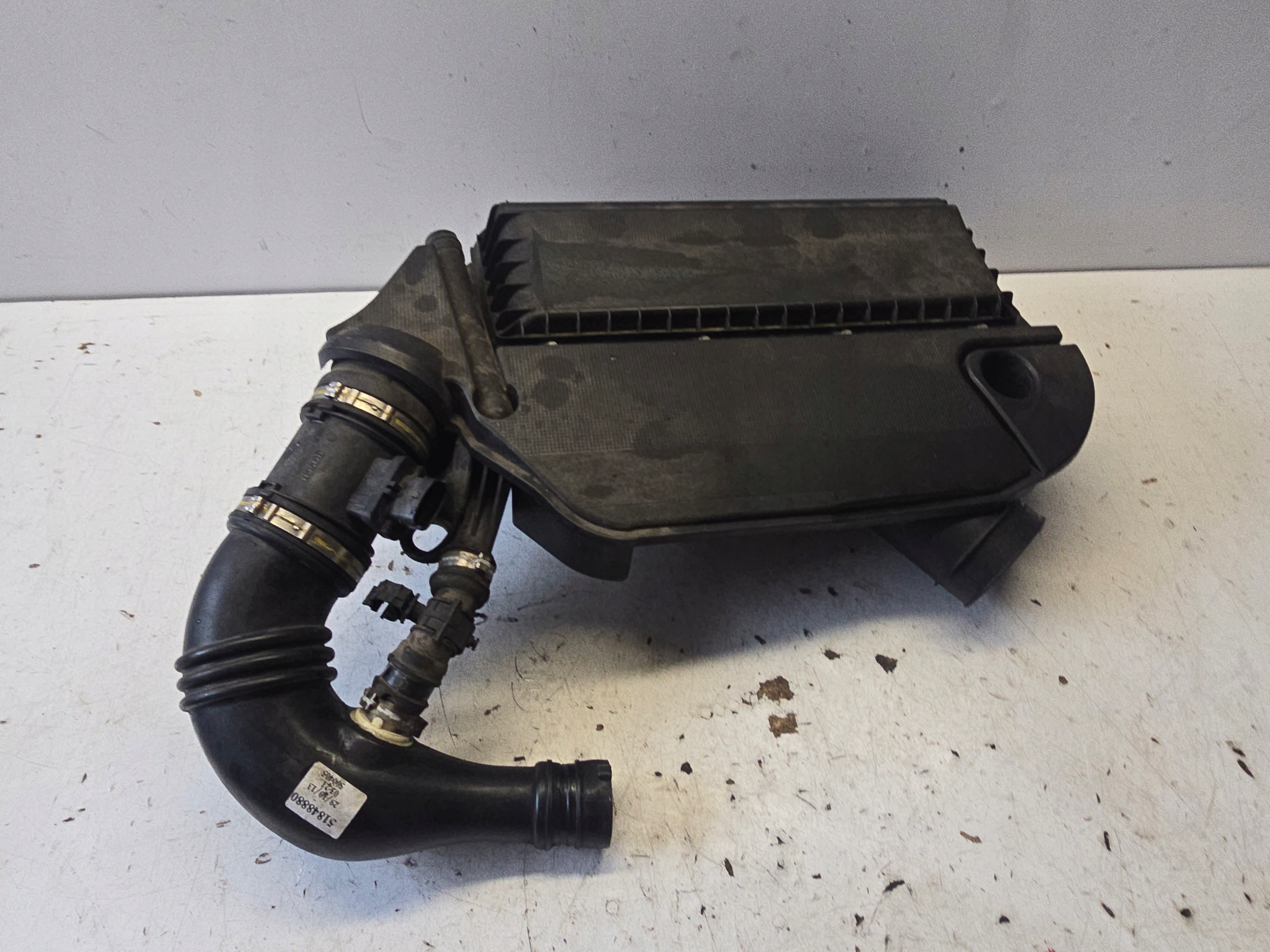 OPEL COMBO D DOBLO II Gehäuse filter luft Z PRZEWODEM 1.3 DIESEL