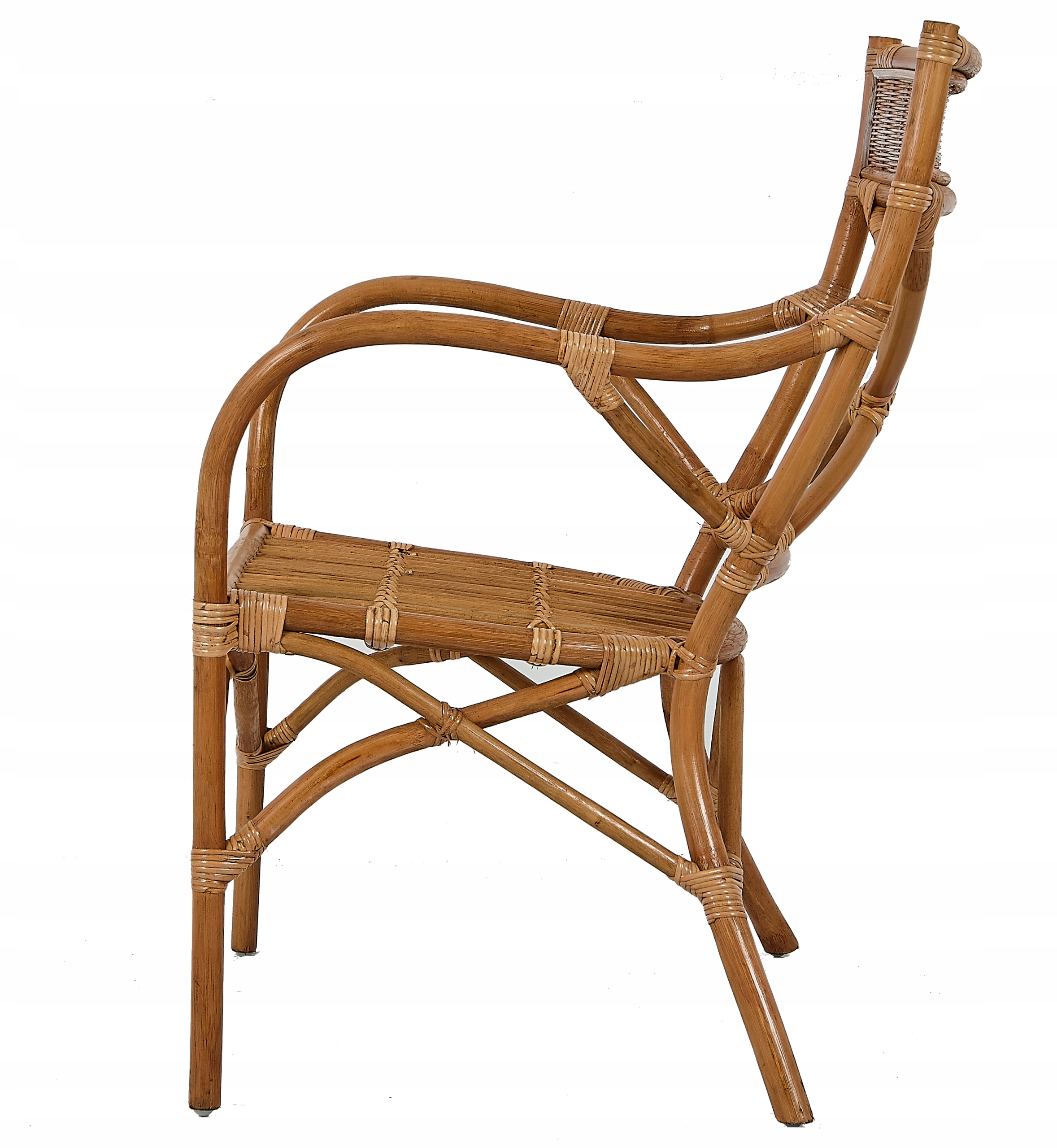 PANJI EXCLUSIVE набор мебели из ротанга бежевого и коричневого цветов