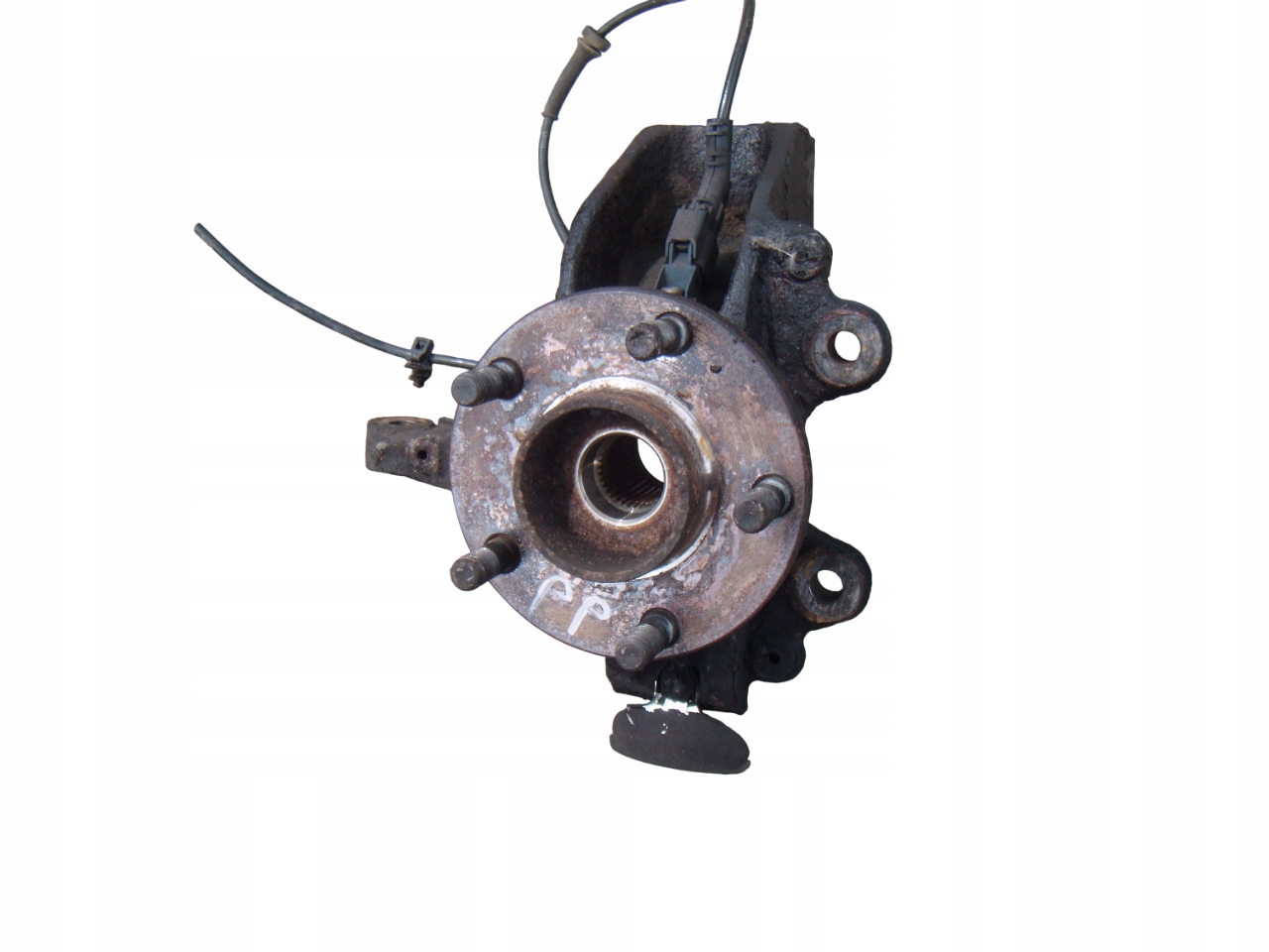 FORD C-MAX 1.6TDCI 03- ZWROTNICA PIASTA PRAWY PRZÓD