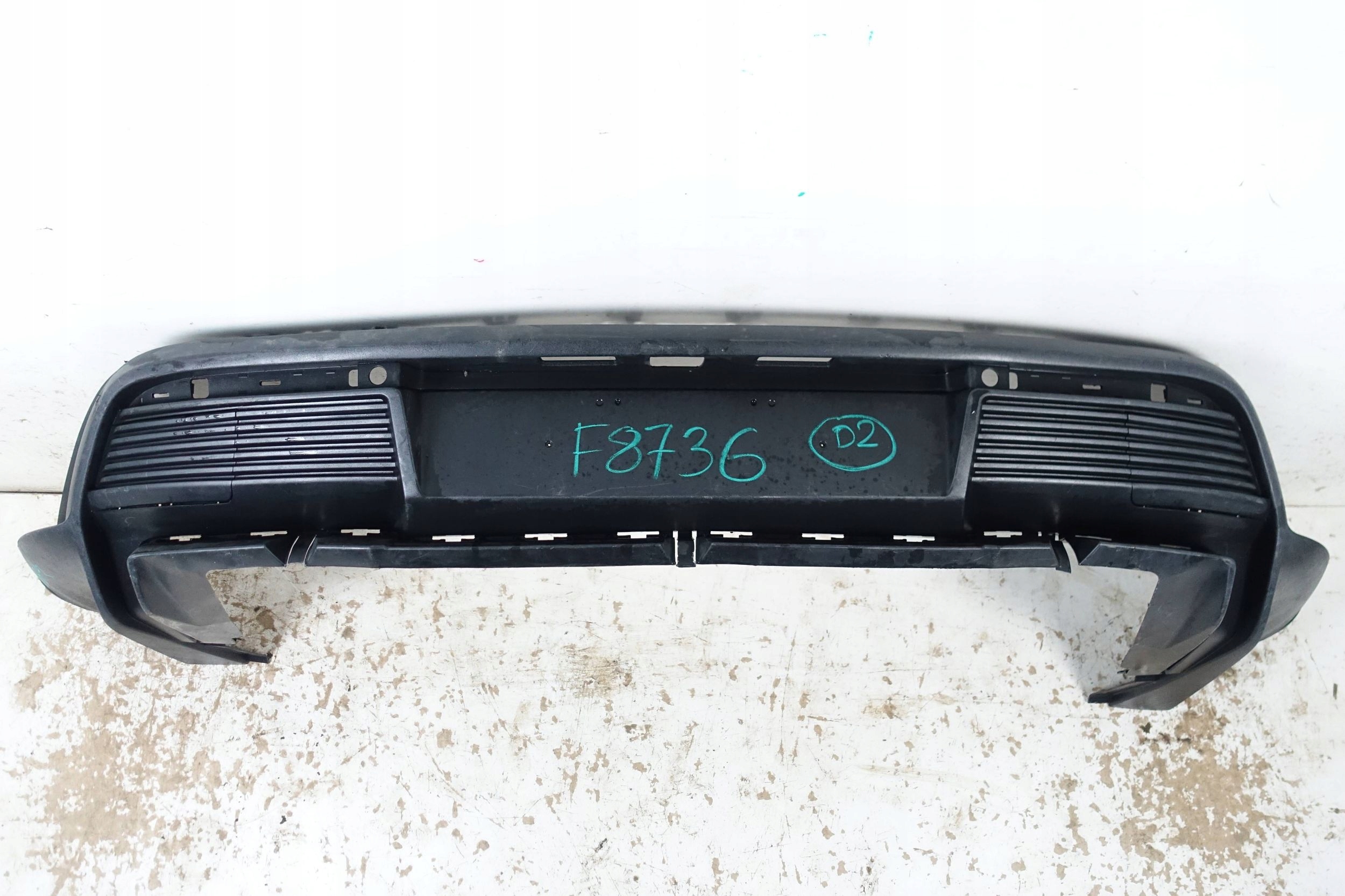 SPOILER diffusore Paraurti posteriore PORSCHE TAYCAN 9J1 2019- 9J1807983F