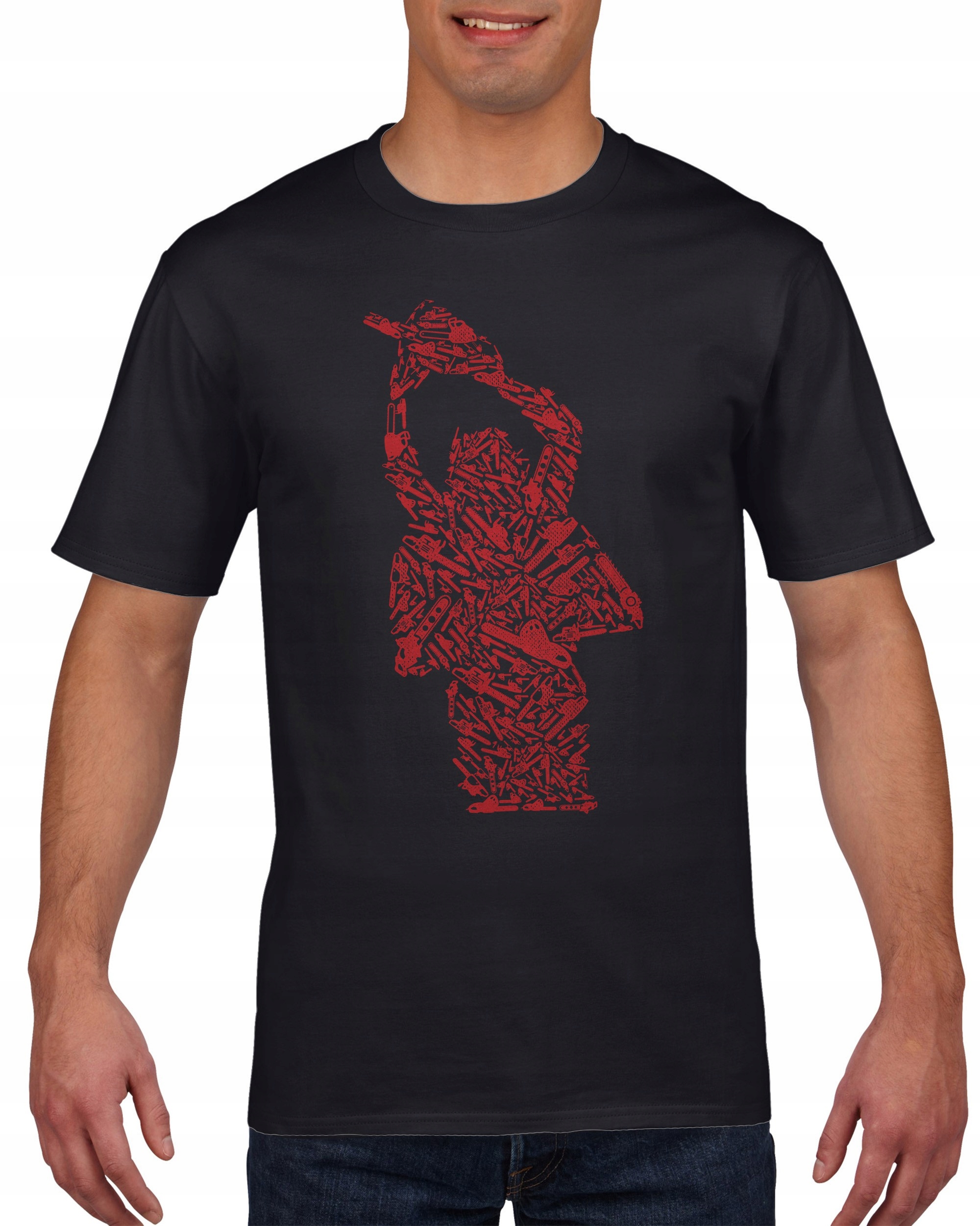 

Koszulka męska Teksańska Masakra Piłą XXL