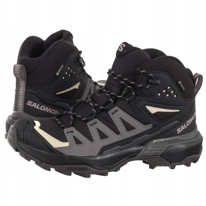Dámské trekové boty Salomon X Ultra 360 Mid Gtx W Black 474486