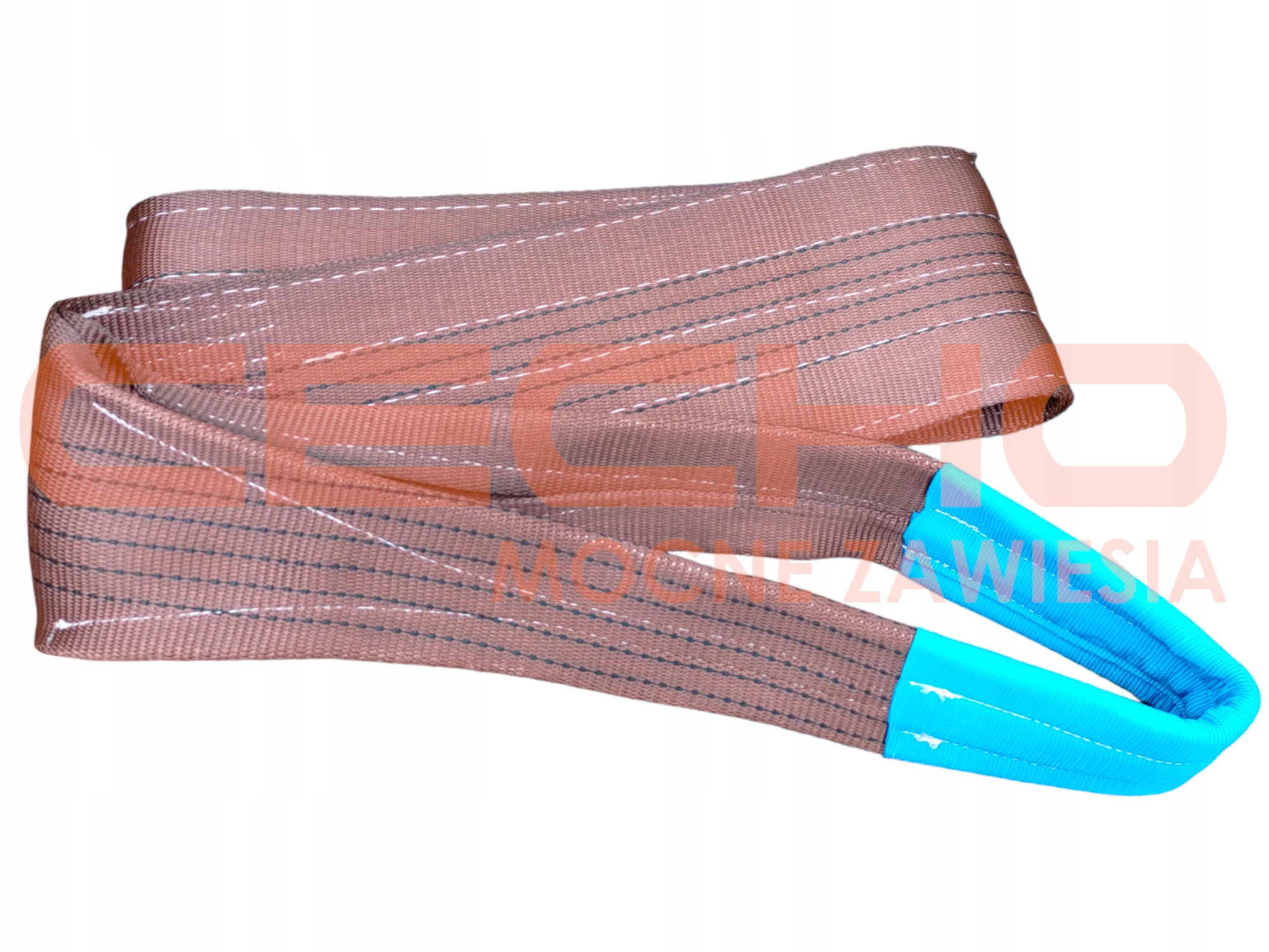 ZAWIESIE PASOWE 6T/1,5M Z PĘTLAMI TYP B-2 Kod producenta GB2/6T/1,5M