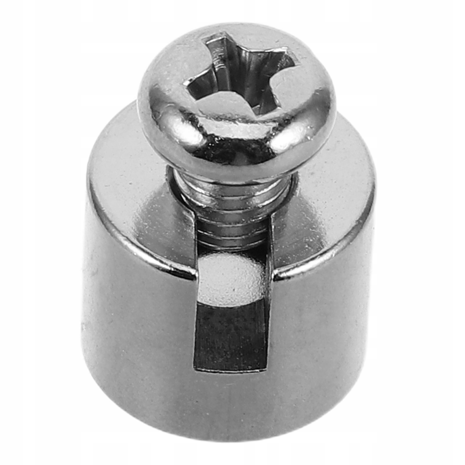 Uniwersalny Magnetyczny Licznik Rowerowy Srebrny Metalowy Akcesorium