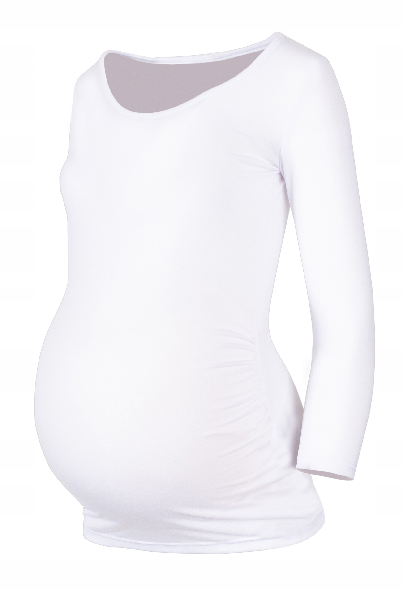 

Ciążowa bluzka na rosnący brzuszek 2XL/3XL LM340