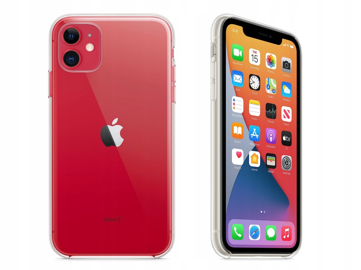 

Przezroczyste etui do iPhone 11 Clear Case Oem