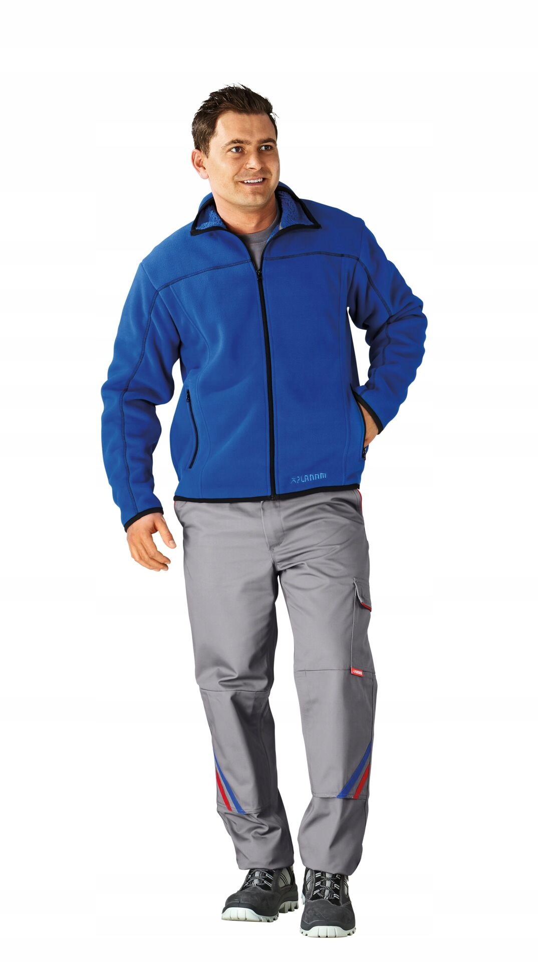 Inuit Pracovní fleecová bunda Planam Outdoor rL