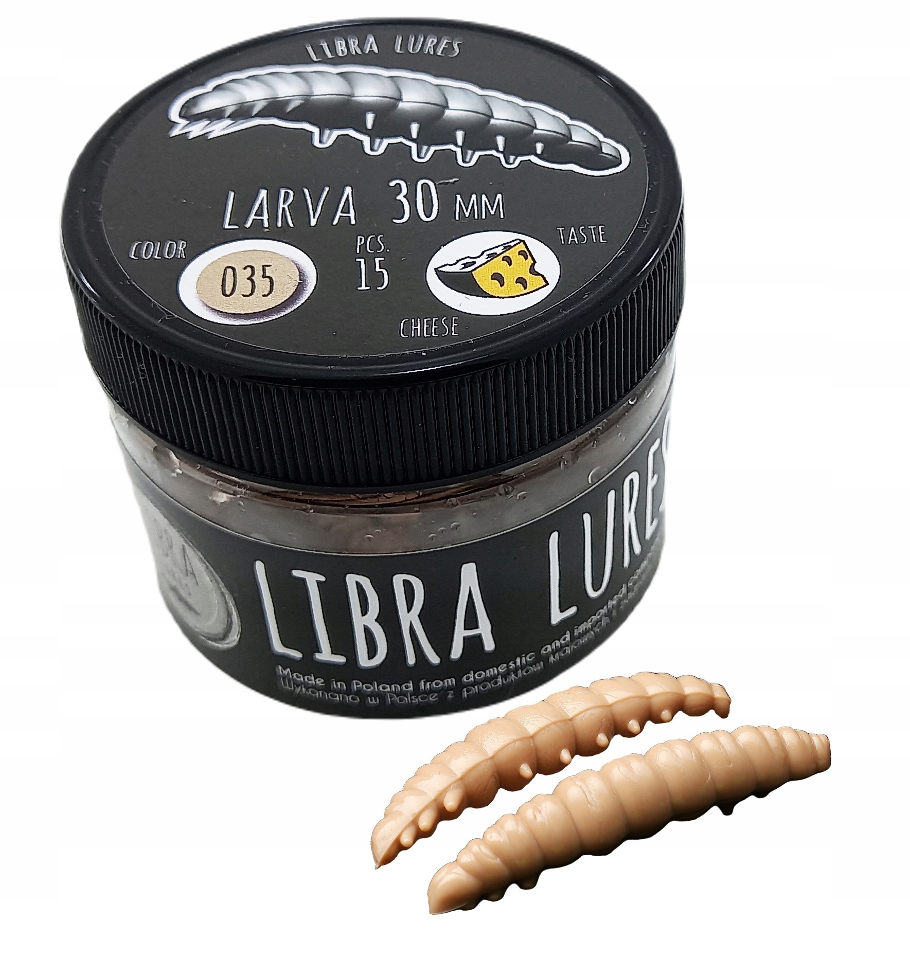Guma Libra Lures Larva 3 cm
